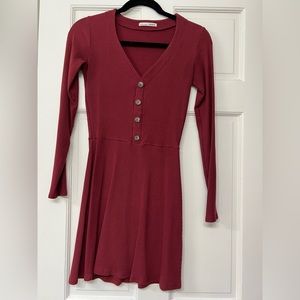 Reformation ribbed dress